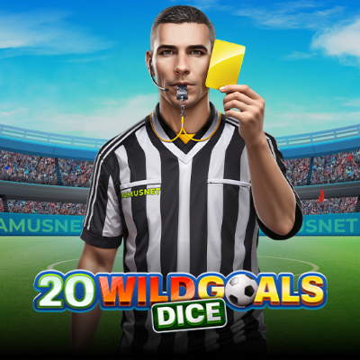 Amusnet 20 Wild Goals Dice