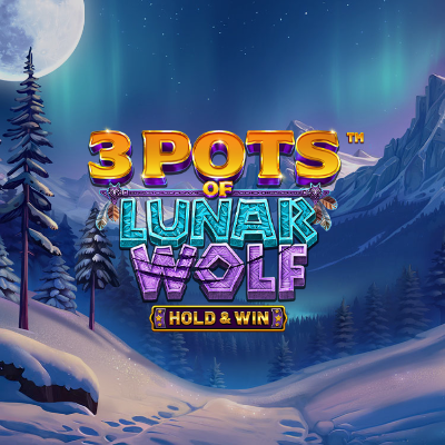 Betsoft 3 Pots of Lunar Wolf - Hold & Win