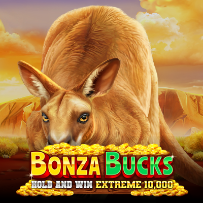 Booming Games Bonza Bucks Hold and Win Extreme 10,000