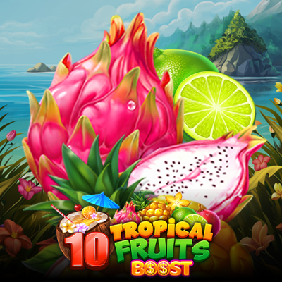 Felix Gaming 10 Tropical Fruits Boost