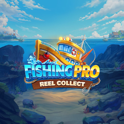 Gaming Corps Fishing Pro: Reel Collect
