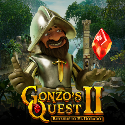 NetEnt Gonzo's Quest 2: Return to El Dorado