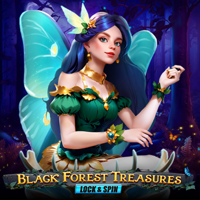 Novomatic Black Forest Treasures Lock & Spin
