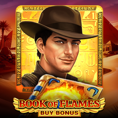 Novomatic Book of Flames Buy Bonus