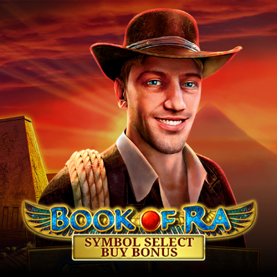 Novomatic Book of Ra Symbol Select Buy Bonus