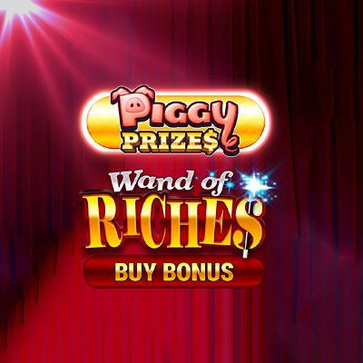 Novomatic Piggy Prizes Wand of Riches Buy Bonus