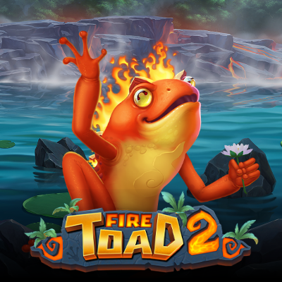Play'n GO Fire Toad 2