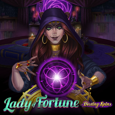 Play'n GO Lady of Fortune Destiny Spins