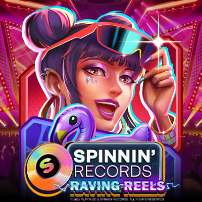 Play'n GO Spinnin' Records: Raving Reels