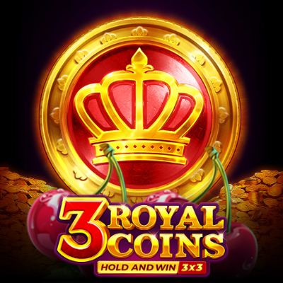 Playson 3 Royal Coins: Hold and Win