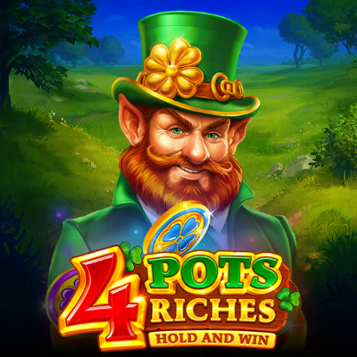 Playson 4 Pots Riches: Hold and Win