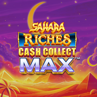 Playtech Sahara Riches: Cash Collect Max