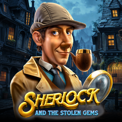 Red Rake Gaming Sherlock and the Stolen Gems