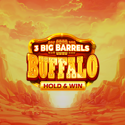 Ruby Play 3 Big Barrels Buffalo
