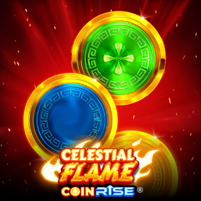 Ruby Play Celestial Flame Coin Rise