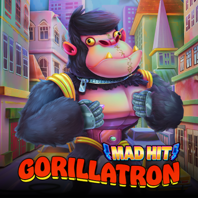 Ruby Play Mad Hit Gorillatron
