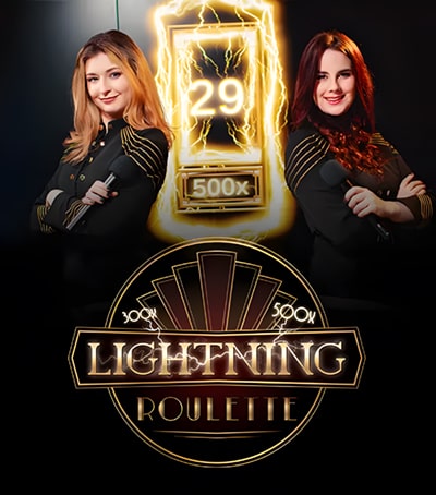 Evolution Lightning Roulette Live