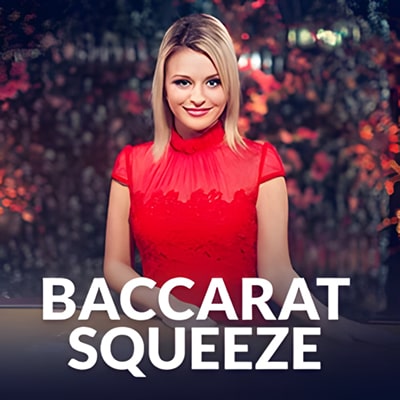 Evolution Baccarat Squeeze Live