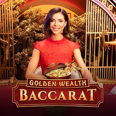 Evolution Golden Wealth Baccarat Live