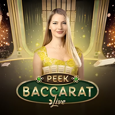 Evolution Peek Baccarat Live