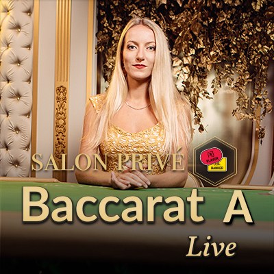 Evolution Salon Privé Baccarat A Live