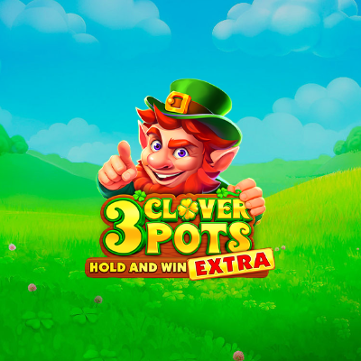 Booongo 3 Clover Pots Extra