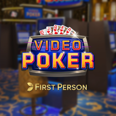 Evolution First Person Video Poker