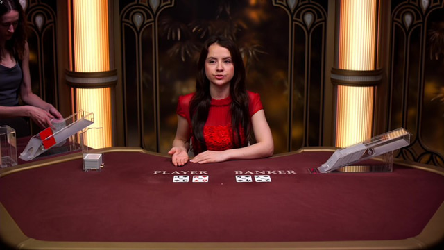 Evolution Lightning Baccarat Live