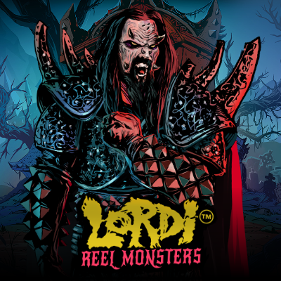 Play'n GO Lordi Reel Monsters