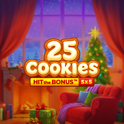 Playson 25 Cookies: Hit the Bonus