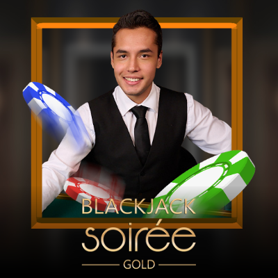 Playtech Blackjack Soirée Gold 1 Live