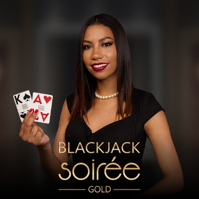 Playtech Blackjack Soirée Gold 2 Live