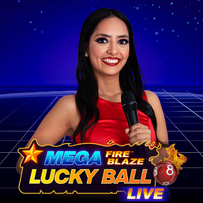 Playtech Mega Fire Blaze Lucky Ball Brasileiro Live