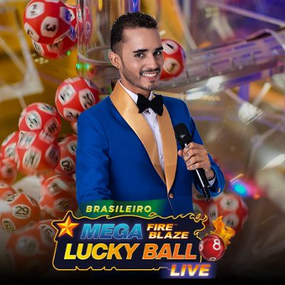 Playtech Mega Fire Blaze Lucky Ball Live
