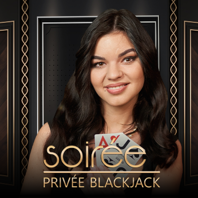 Playtech Soirée Privée Blackjack Live
