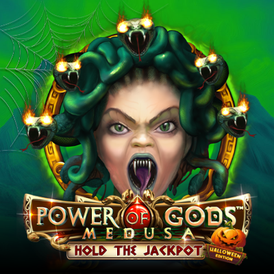 Wazdan power of Gods medusa Halloween edition