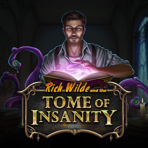Play'n GO Rich Wilde and the Tome of Insanity