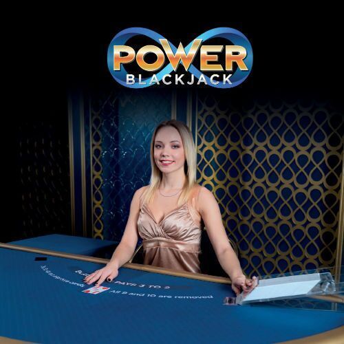 Evolution Power Blackjack Live