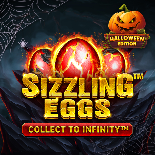 Wazdan sizzling Eggs Halloween edition