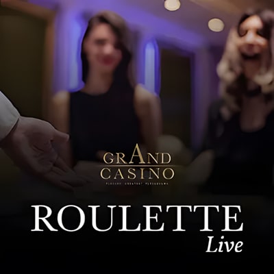 Evolution Grand Casino Roulette Live