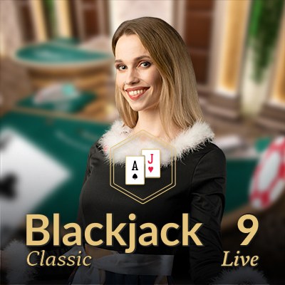 Evolution Blackjack Classic 9 Live