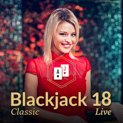 Evolution Blackjack Classic 18 Live