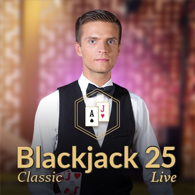 Evolution Blackjack Classic 25 Live