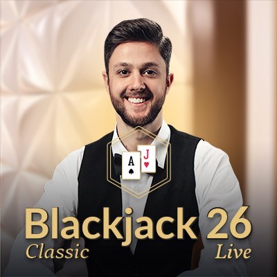 Evolution Blackjack Classic 26 Live
