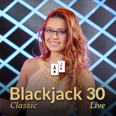 Evolution Blackjack Classic 30 Live