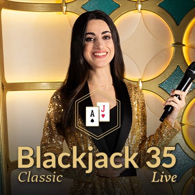 Evolution Blackjack Classic 35 Live