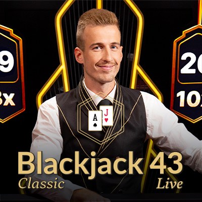 Evolution Blackjack Classic 43 Live