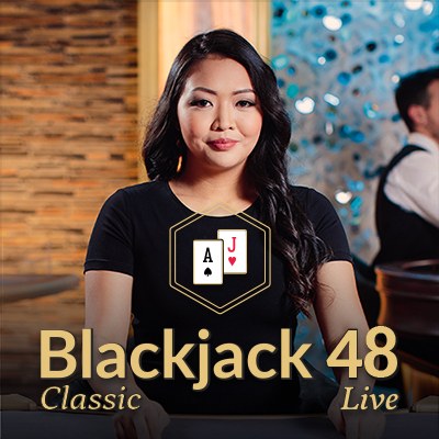 Evolution Blackjack Classic 48 Live