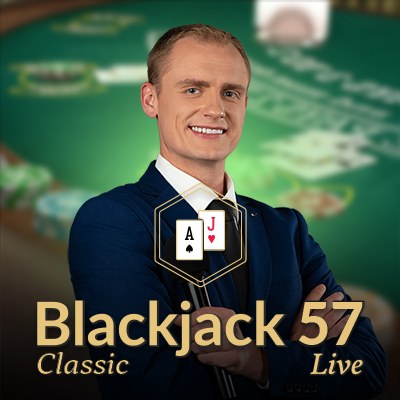 Evolution Blackjack Classic 57 Live
