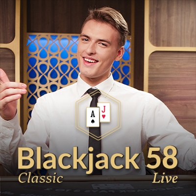 Evolution Blackjack Classic 58 Live
